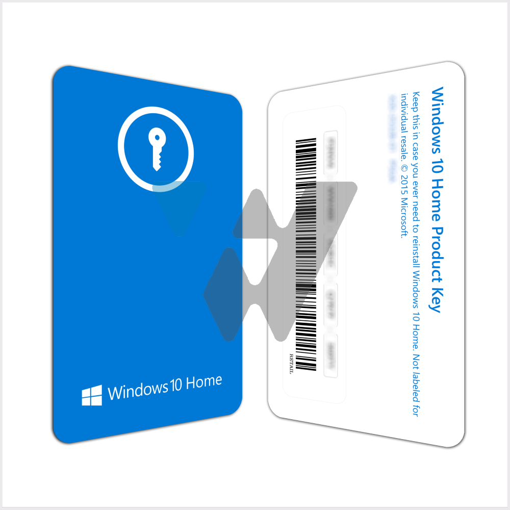 Windows 10 Home Retail Key